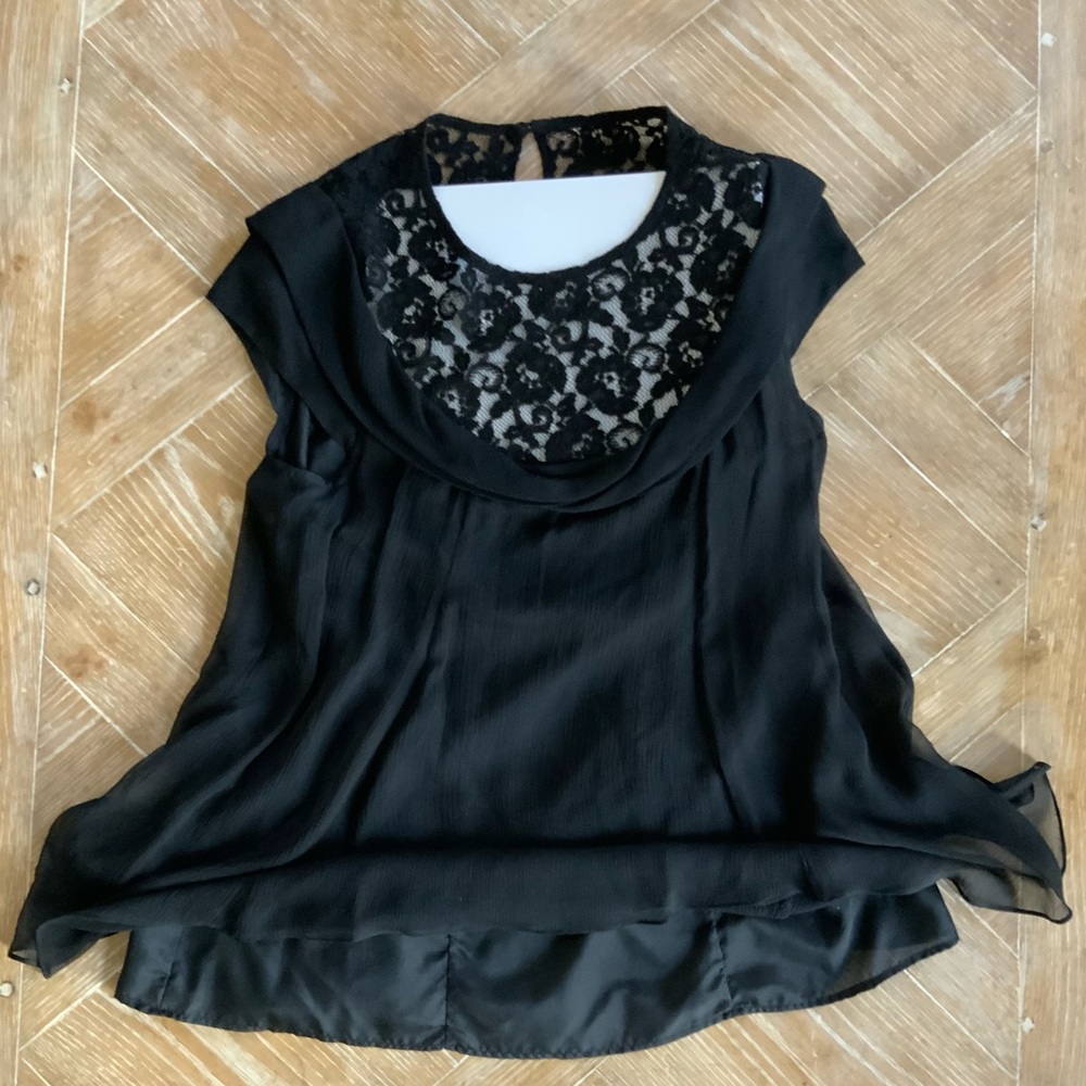NANETTE LEPORE Silk Crepe